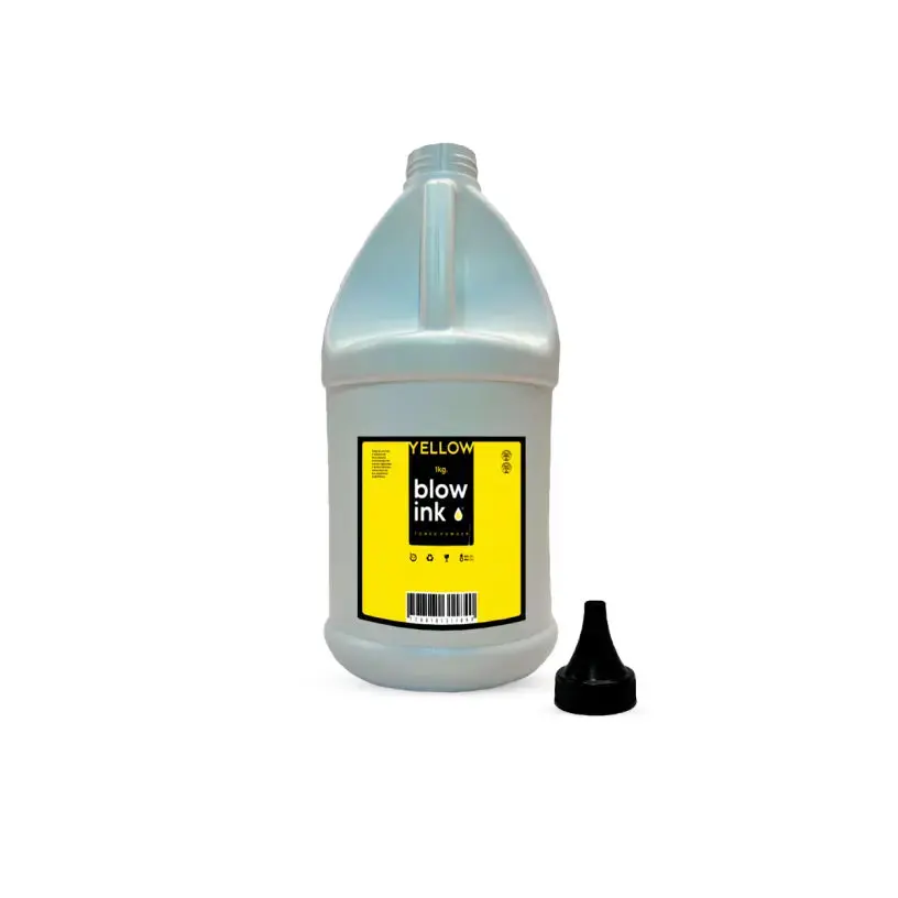 POLVO TONER RECARGA AMARILLO